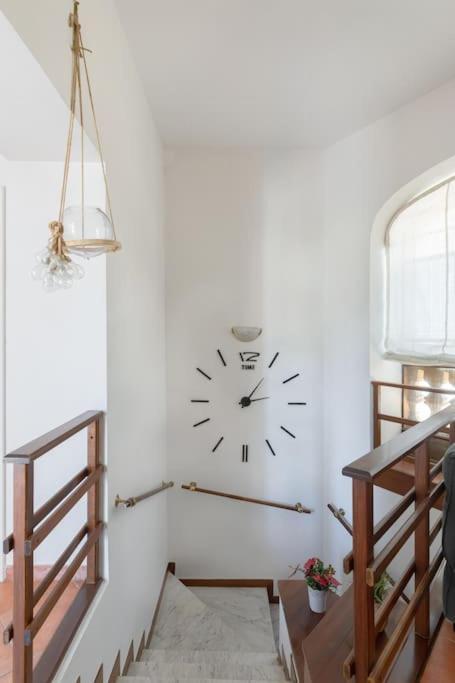 Penthouse With Jacuzzi On Private Terrace In Trastevere Roma Exterior foto
